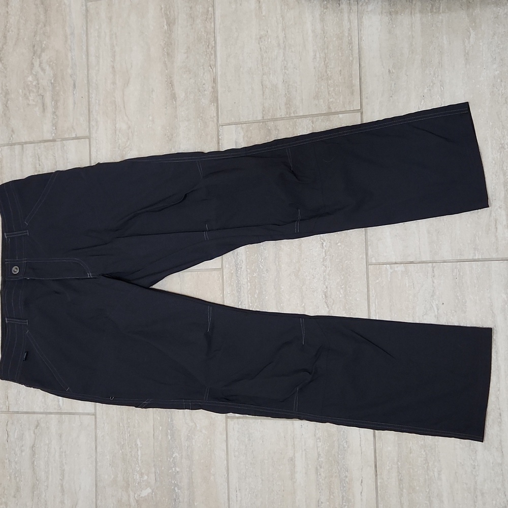 Men's KUHL RENEGADE PANT Klassik Gray Koal 35x32 Lightweight Nylon Stretch 5120